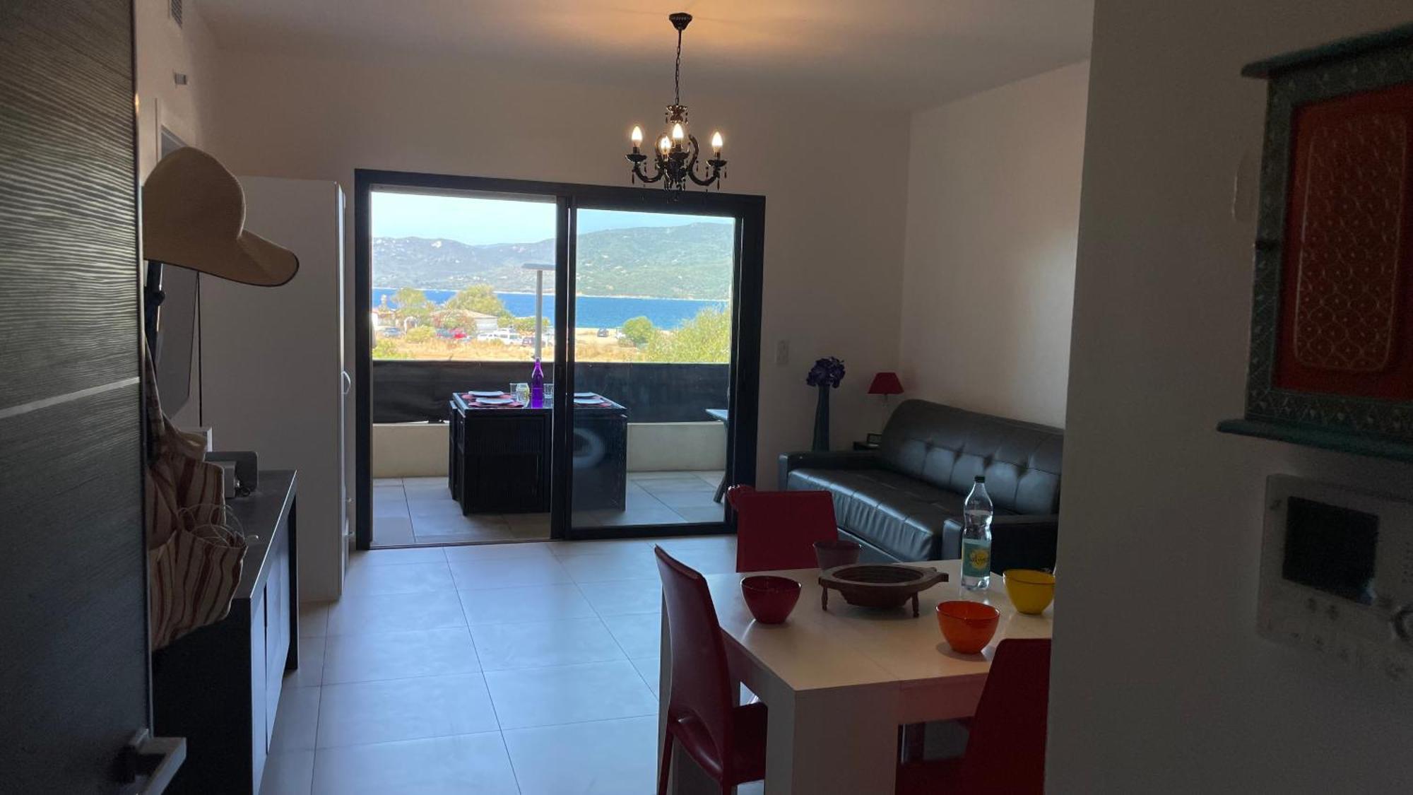 Studio T1 Bis Vue Mer Propriano Propriano  Exterior foto