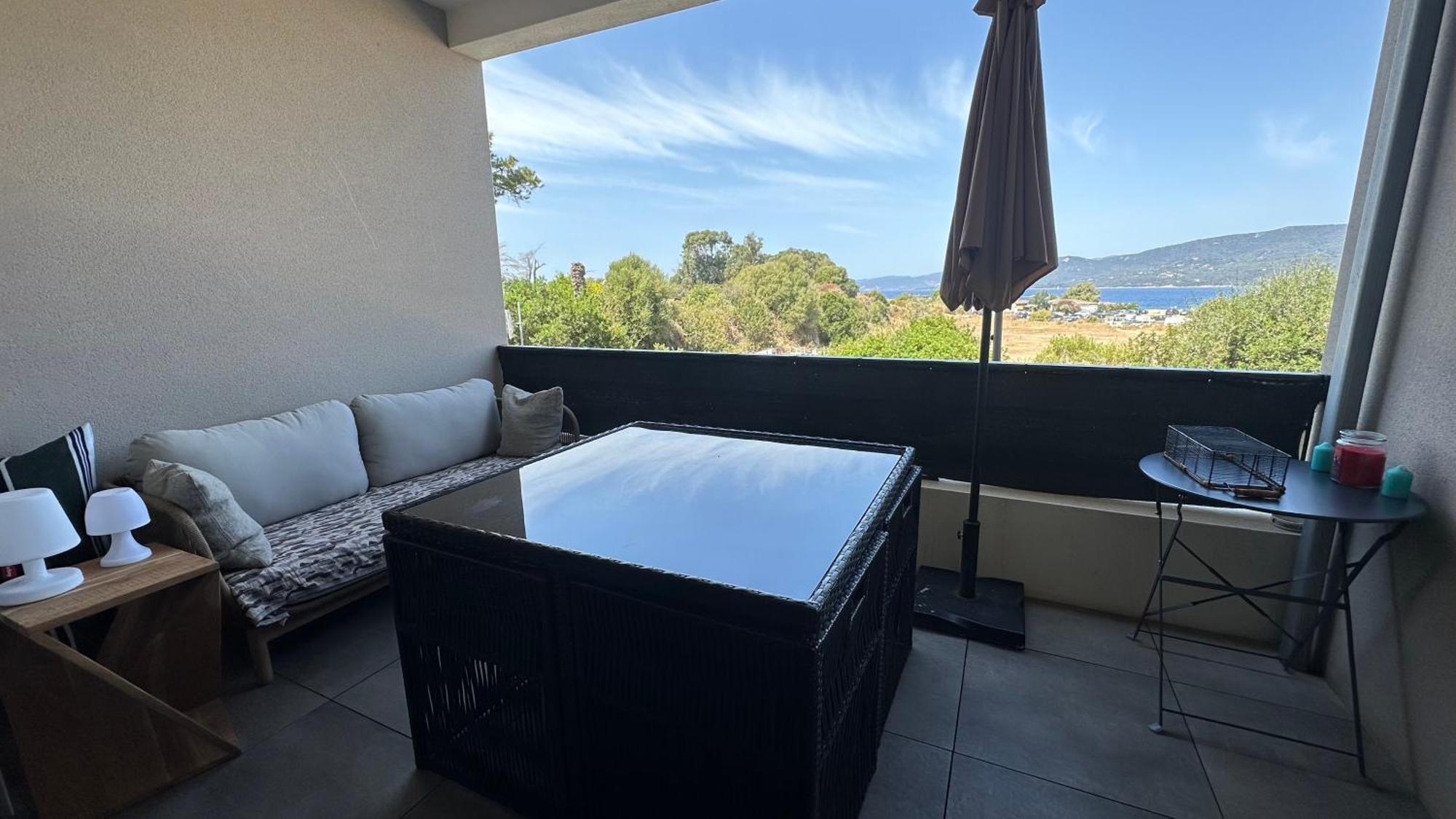 Studio T1 Bis Vue Mer Propriano Propriano  Exterior foto